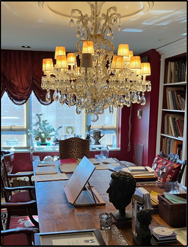 Estudio del artista en Nueva York