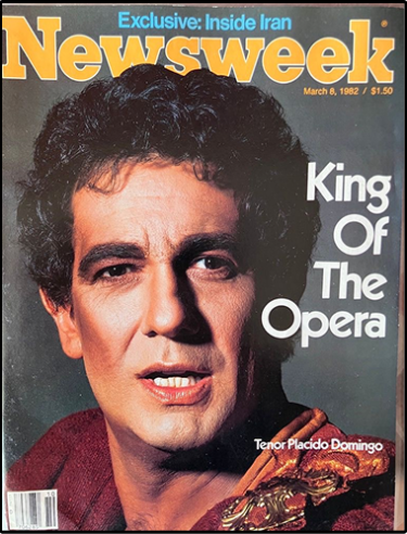 Newsweek Marzo, 1982