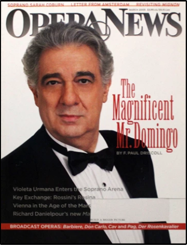 Opera News Marzo, 2005